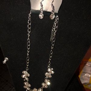 Retired Necklace earring set